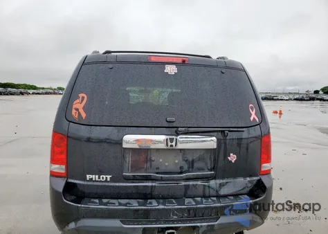 2014 Honda Pilot Ex from USA, damaged, VIN 5FNYF3H41EB022706